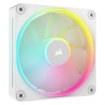 Corsair Icue Link LX120 Rgb 120MM Pwm Fan Dual Light Loops Icue Link Compatible – New