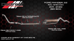 Ford Ranger 3.2 Tdci Degraaf Sbs Performance Exhaust For