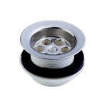 Waste Bath 40MM Pvc Gio