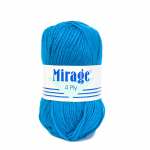 Mirage 4PLY Wool 25GR Dark Turquoise