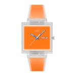 What If...see Thru Orange Watch - SO38K704