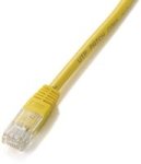 Equip Cable - Network CAT5E Patch 1M Yello
