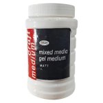 Mixed Media Gel Medium 1L Matt