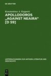 Apollodoros Against Neaira D 59 English Greek Hardcover
