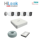 Hikvision Hilook By 4 Channel Ip Colorvu Cctv Kit