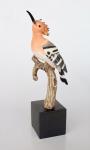 Hoepoe Bird On Branch 38X13CM