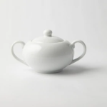 Galateo - Super White Coupe Sugar Pot