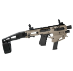 Micro Conv Glock 20 21 Fde With Sights