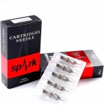 Spark Professional Tattoo Cartridge Needles Disposable 20 Pieces Cm - 23CM