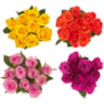 Bouquet Colour May Vary