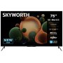 Skyworth 75" X6600K 4K Qd-mini LED Google Tv