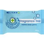 Clicks Hygiene Soap Fragrance Free 175G