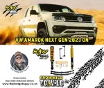 Gen Amarok Raw 4X4 AR45 Off Road Suspension Kit For