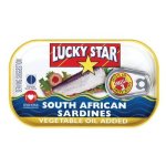 Lucky Star Sardines In Vegetable Oil 120G