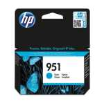 Hp 951 Cyan Original Ink Cartridge CN050AE
