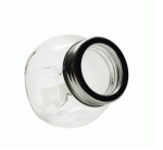 6 Pack Miniature Slanted Jar 200ML