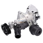 Water Pump With 1 Pulley With Vacuum Control For Mercedes Infinity