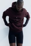 Hooded Top - Red