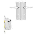 Bbl Lock Set 2 Lever Econo Y-key Ch Carded
