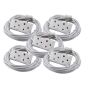 10M Extension Cord With A Two-way Multi-plug Extension Lead Bulk 5 Pack