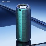 Zealot S51 20W Wireless Speakers Outdoor Portable Subwoofer Speaker Wireless Speaker Dual Pairing 1800MAH Battery 10 Hours Playt