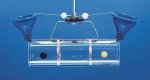 Cole-parmer Horizontal Alpha Water Sampler Acrylic 2.2 L
