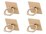 Geeko Universal Bronze Ring Smartphone Grip