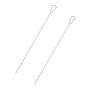 Luxury Waterdrop Sterling Silver Ear Threads For Women