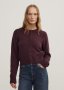 Crew Neck Button Cardigan