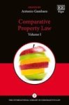 Comparative Property Law Hardcover
