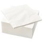 Disposable Serviettes White - 2-PLY - 80 Piece