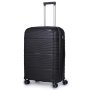Pierre Cardin Montpellier 66cm Medium Spinner | Black