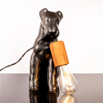 Airedale Table Lamp Gloss Black