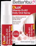 Natro - Dlux Vitamin D + K2 Daily Oral Spray 12 Ml