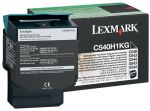 Lexmark LC540A1KG C54X X54X Black Return Programme Toner Cartridge