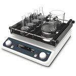 Lab Digital Orbital Shaker Mixer Adjustable Speed 40-200 Rpm Digital Rotator Shaker With Continuous And Timed Mode For Lab Schoo