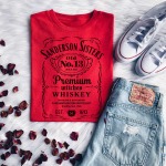 Sanderson Sisters Premium Whiskey T-Shirt