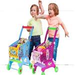 Kids Shopping Trolley - Pink