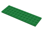 Parts 4 X 12 Plate 3029 - Green