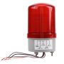 Red LED Rotating Beacon Warning Light AC220V