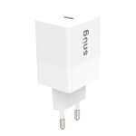 Snug 1 Port Pd Home Charger With Cable – 45W – White