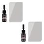 Automotive Diy Car Glass Windscreen Crack & Chip Repair Kit Set Of 2
