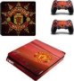 Decal Skin For PS4 Slim: Manchester United 2016 New Version