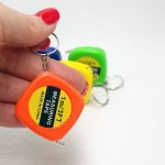 MINI Measuring Tape Keychain