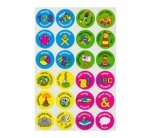 Subject Stickers English