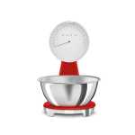 Smeg Red Digital Kitchen Scale - KSF01RDWW