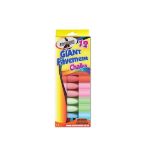 Statesman Pavement Chalk 12 Jumbo Col