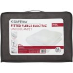 Safeway Fleece Fitted Electric Blanket Single