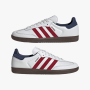 Adidas Samba Og Sneaker White Navy - 17