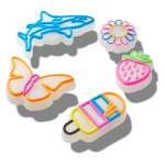 Lights Up Summer Jibbitz - Pool & Beach